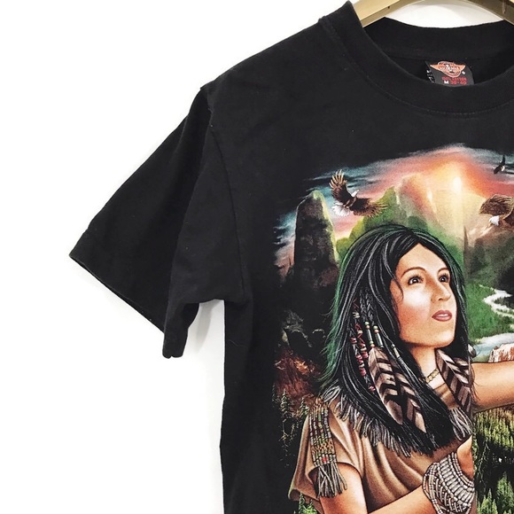 Rock Eagle Classic Wear Unisex Native Tribal Shirt - Picture 4 of 6